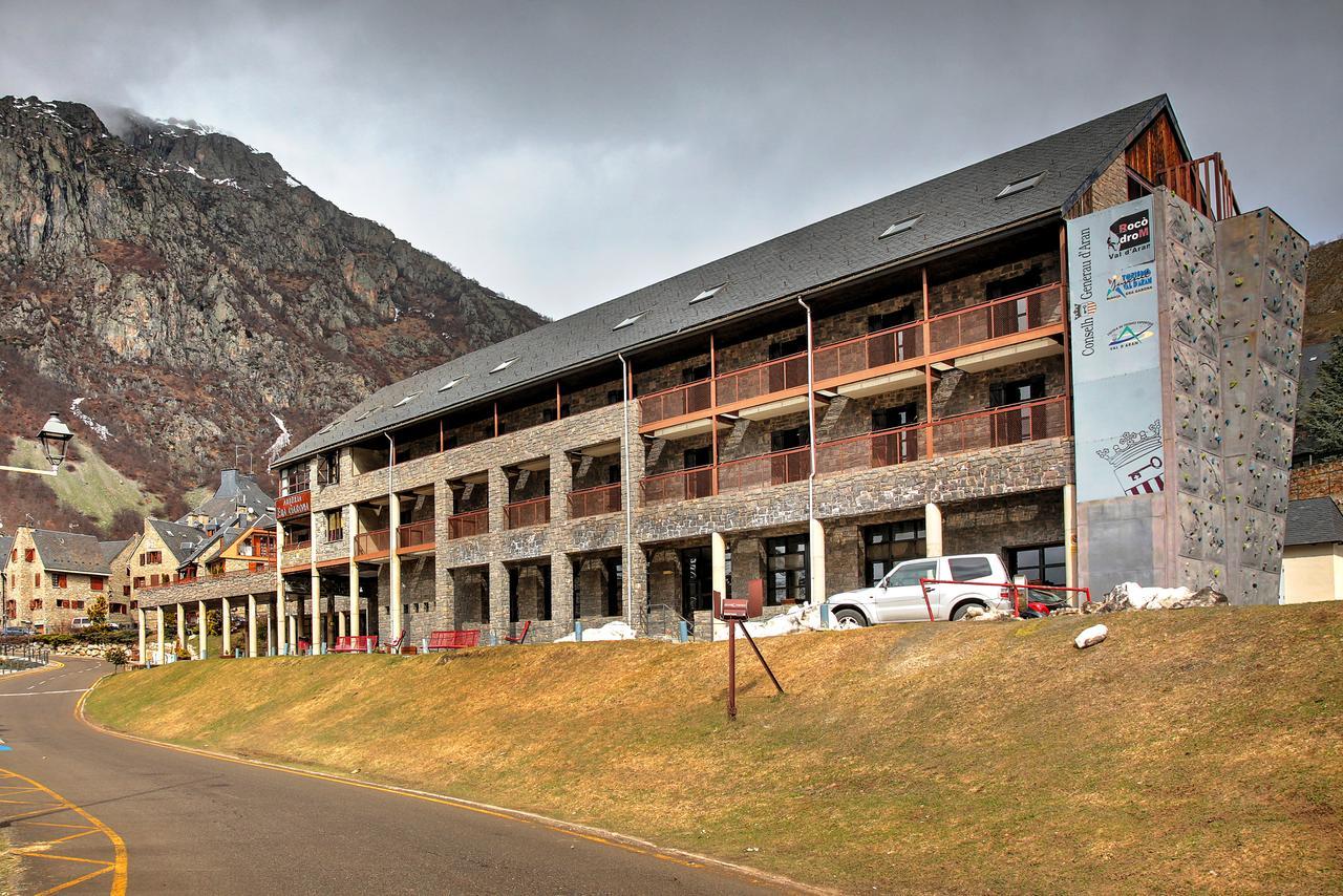 Albergue Era Garona Salardu Bagian luar foto