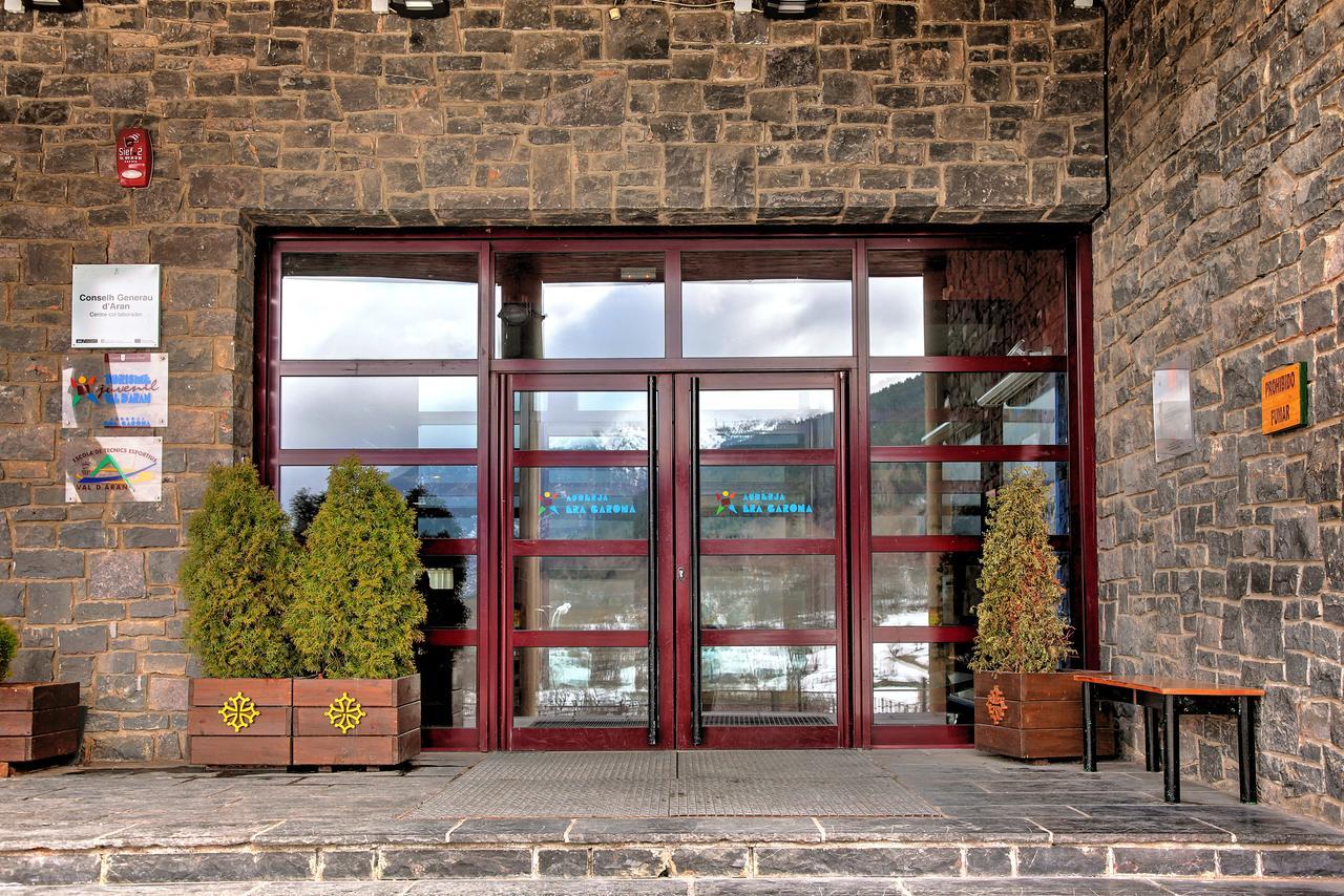 Albergue Era Garona Salardu Bagian luar foto