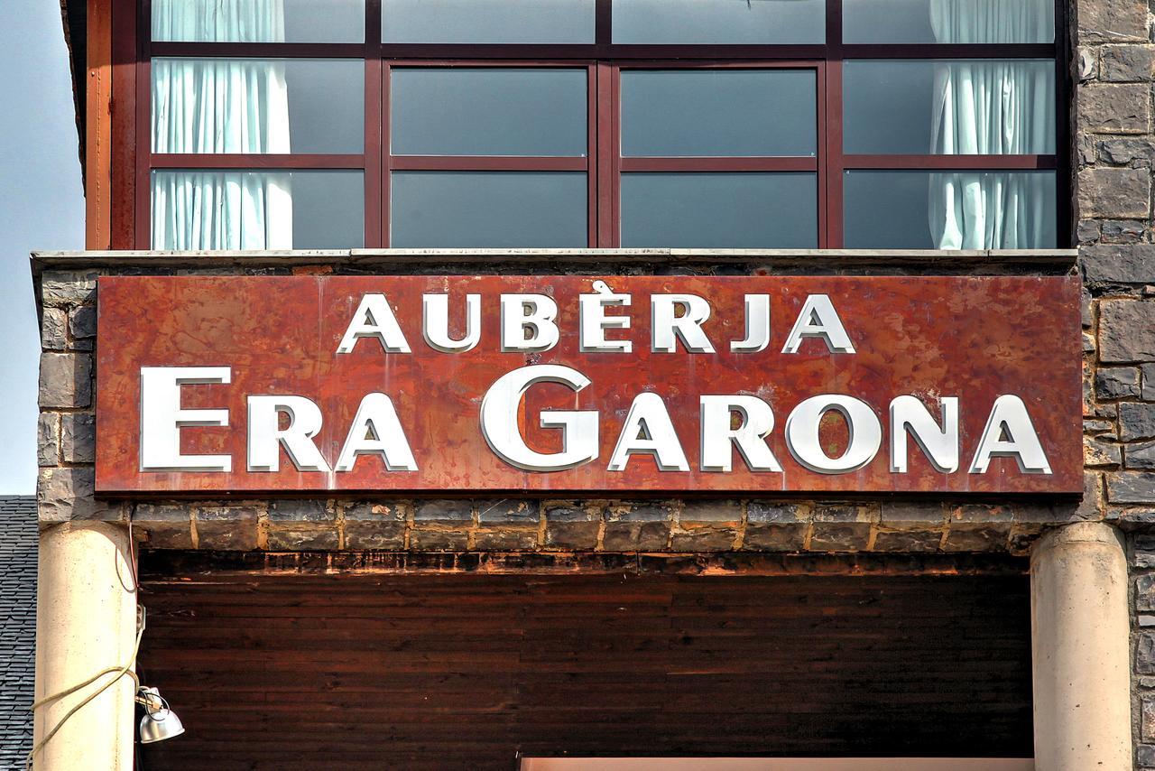 Albergue Era Garona Salardu Bagian luar foto