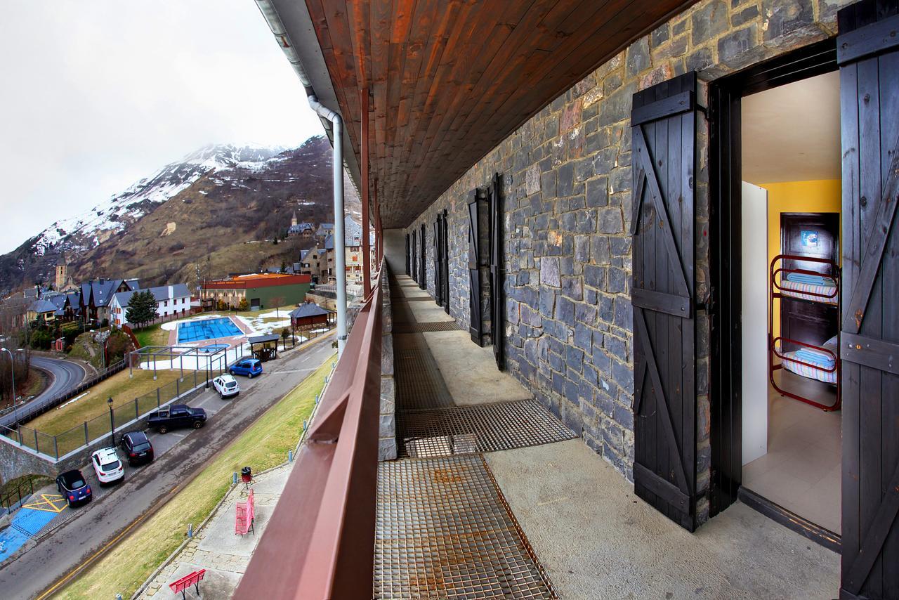 Albergue Era Garona Salardu Bagian luar foto
