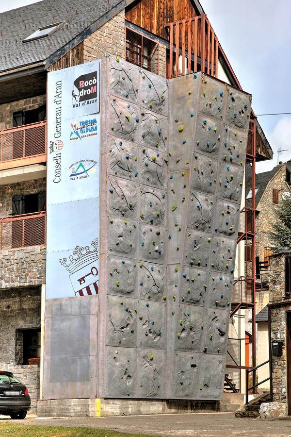 Albergue Era Garona Salardu Bagian luar foto