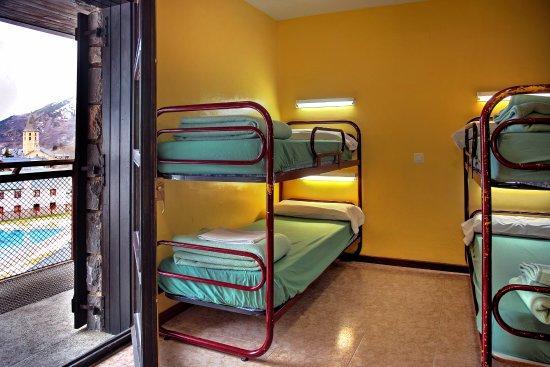 Albergue Era Garona Salardu Bagian luar foto