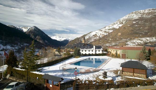 Albergue Era Garona Salardu Bagian luar foto