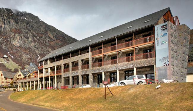 Albergue Era Garona Salardu Bagian luar foto